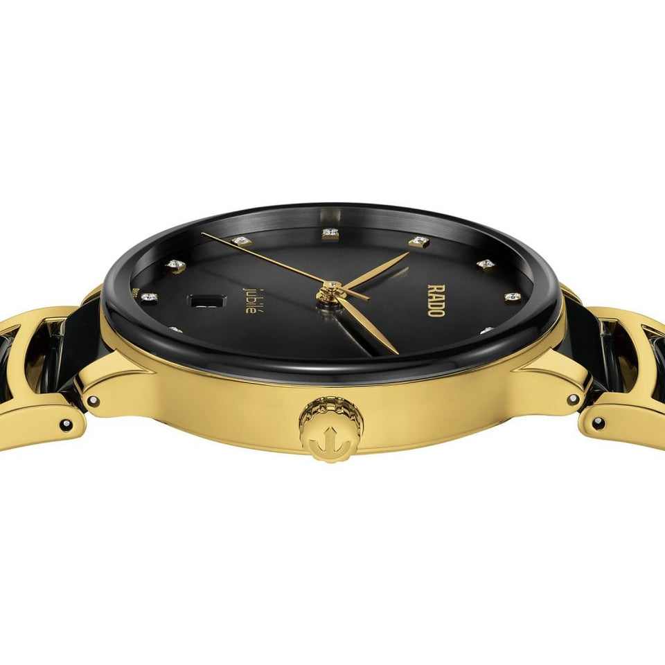 RADO Centrix Diamonds 40mm Men's Quartz Watch