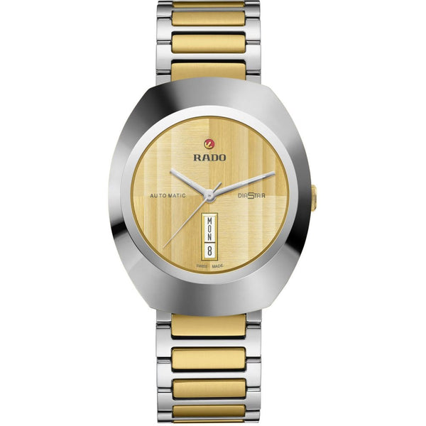 RADO DIASTAR Original Bicolour 38mm Automatic Watch