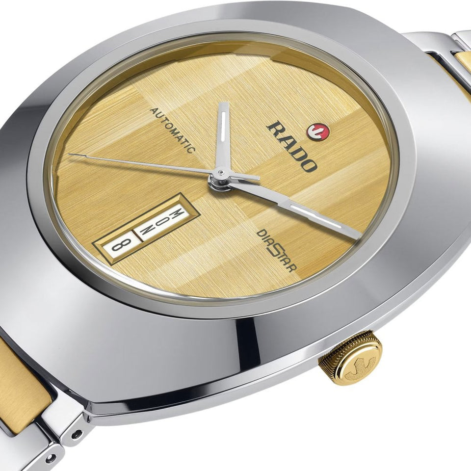 RADO DIASTAR Original Bicolour 38mm Automatic Watch