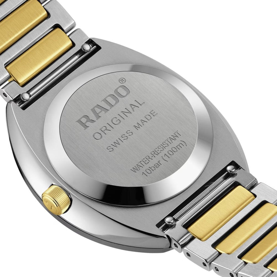 RADO DIASTAR Original Bicolour 38mm Automatic Watch