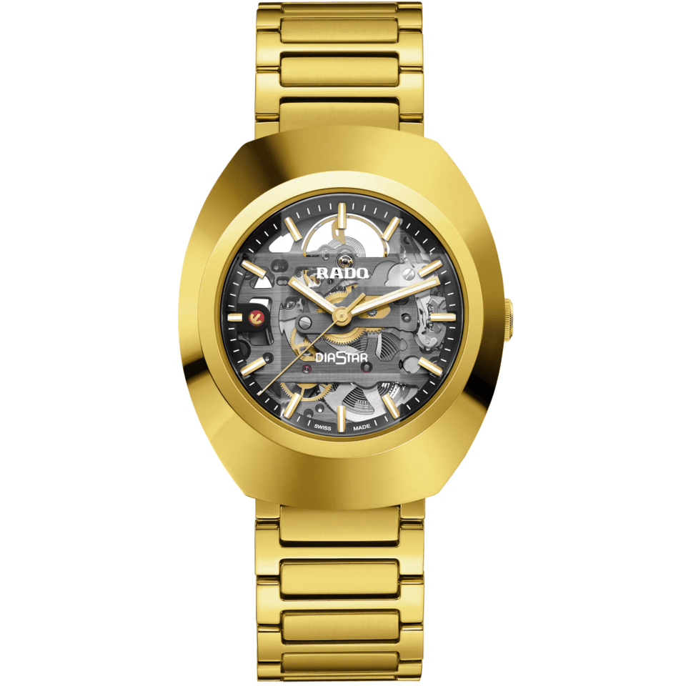 RADO DIASTAR Original Skeleton 38mm Watch