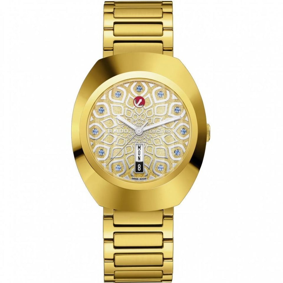 RADO DIASTAR 'Peacock' Original 38mm Ceramos Automatic Watch