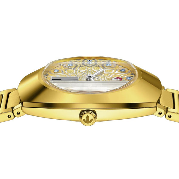 RADO DIASTAR 'Peacock' Original 38mm Ceramos Automatic Watch