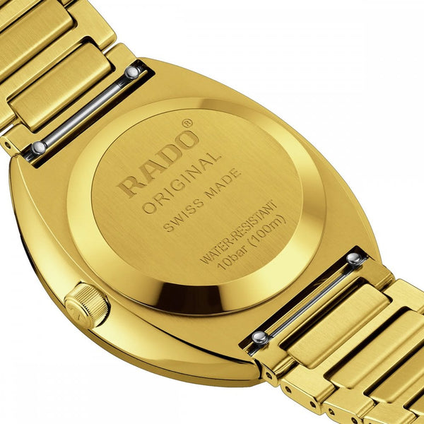 RADO DIASTAR 'Peacock' Original 38mm Ceramos Automatic Watch