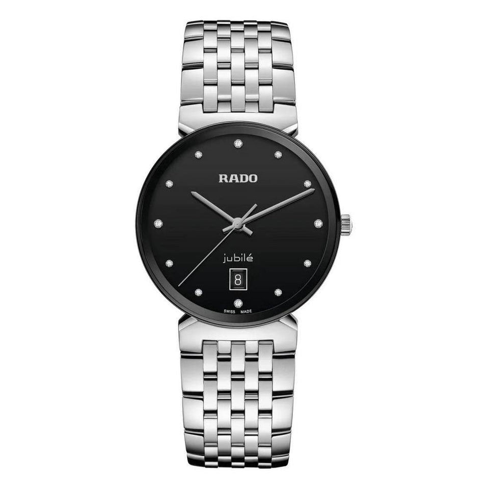 RADO Florence 38mm Quartz Black Dial Watch
