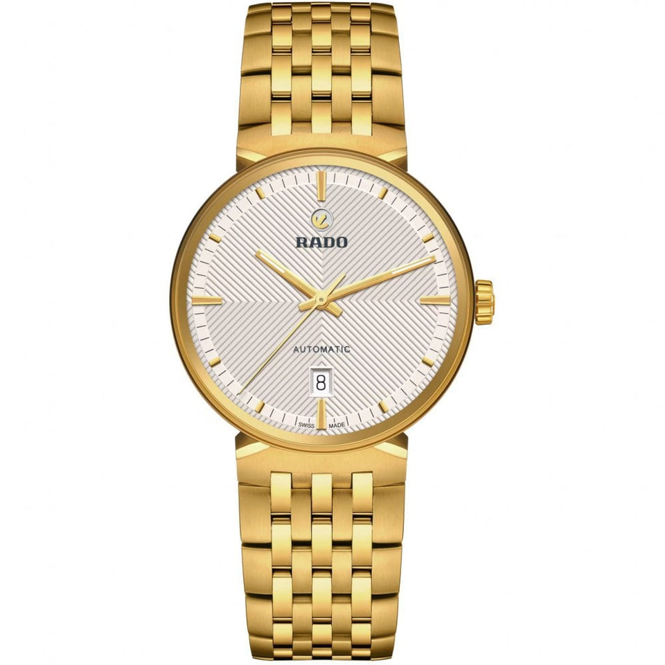 RADO FLORENCE Gold Tone 39mm Automatic Watch