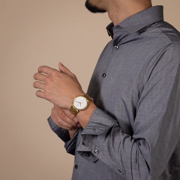 RADO FLORENCE Gold Tone 39mm Automatic Watch