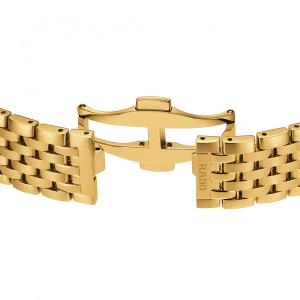 RADO FLORENCE Gold Tone 39mm Automatic Watch