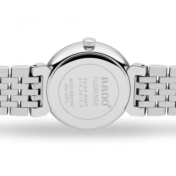 RADO Ladies 30mm FLORENCE Diamond Set Watch