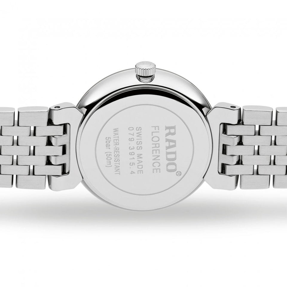 RADO Ladies 30mm FLORENCE Diamond Set Watch
