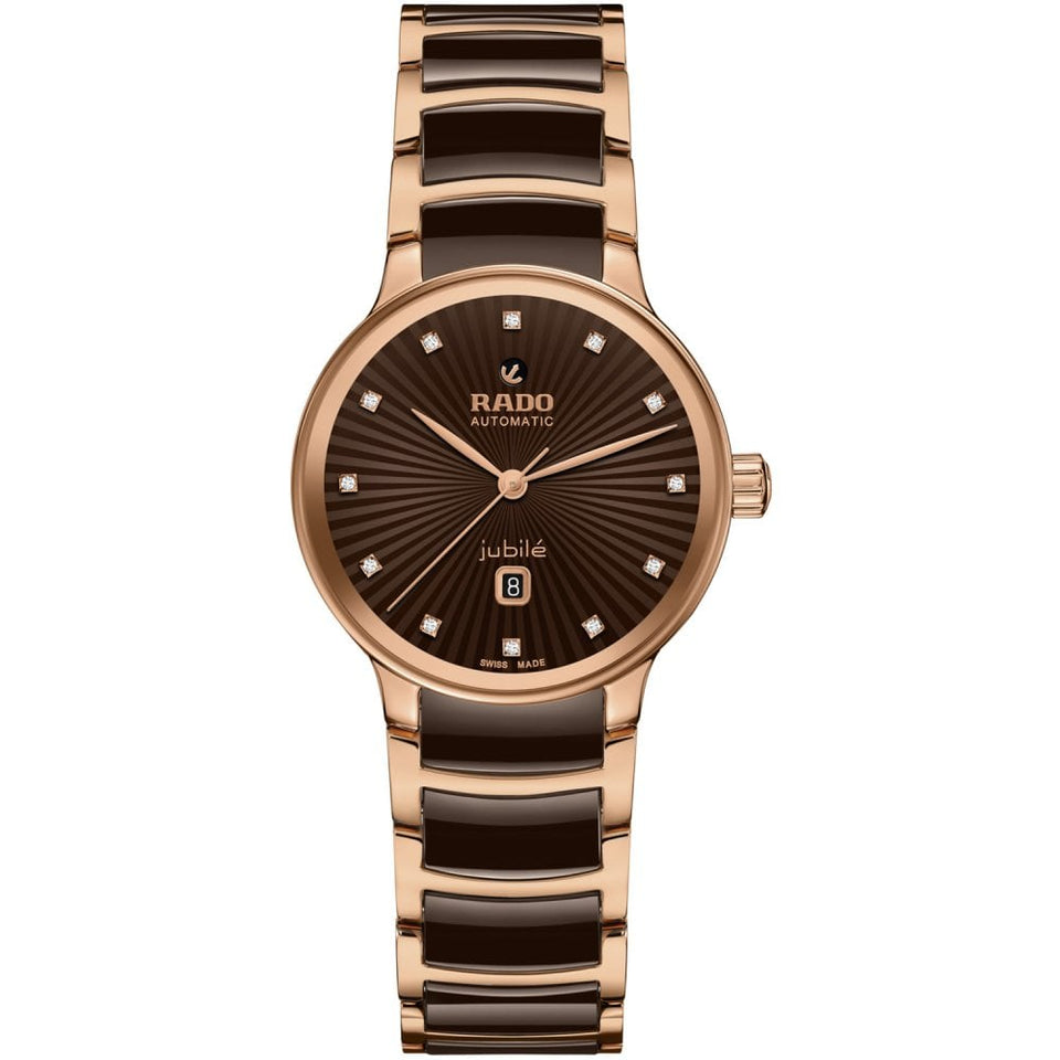 RADO Ladies CENTRIX Automatic Diamonds Watch | 30.5mm