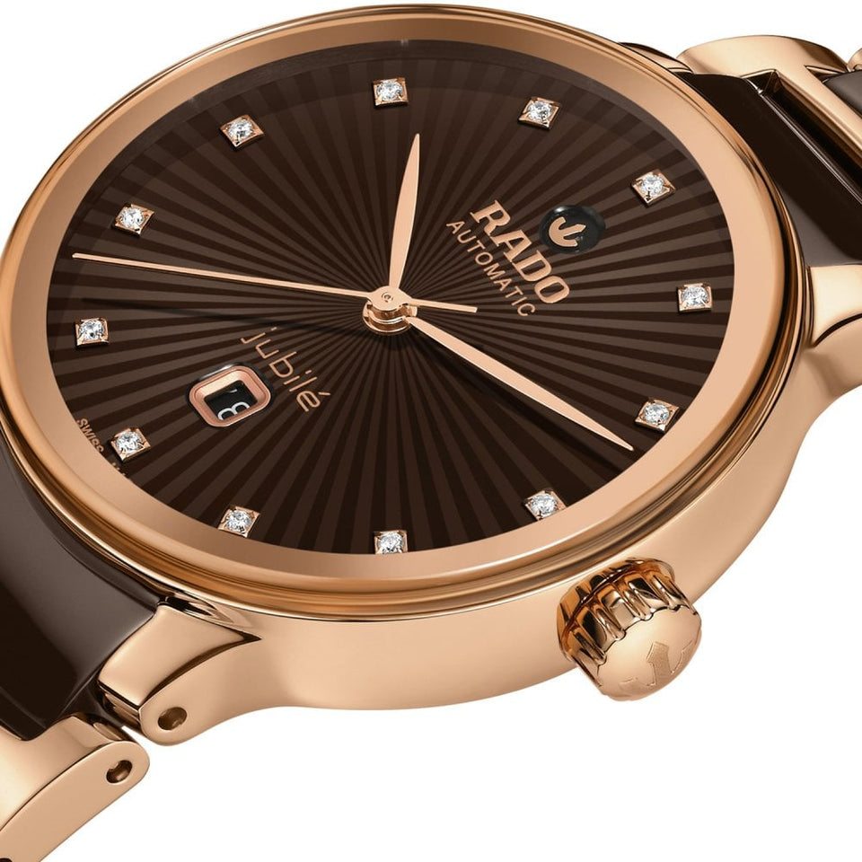RADO Ladies CENTRIX Automatic Diamonds Watch | 30.5mm