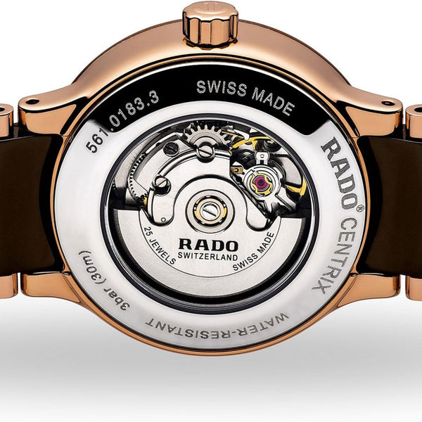 RADO Ladies CENTRIX Automatic Diamonds Watch | 30.5mm