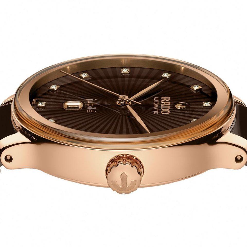 RADO Ladies CENTRIX Automatic Diamonds Watch | 30.5mm