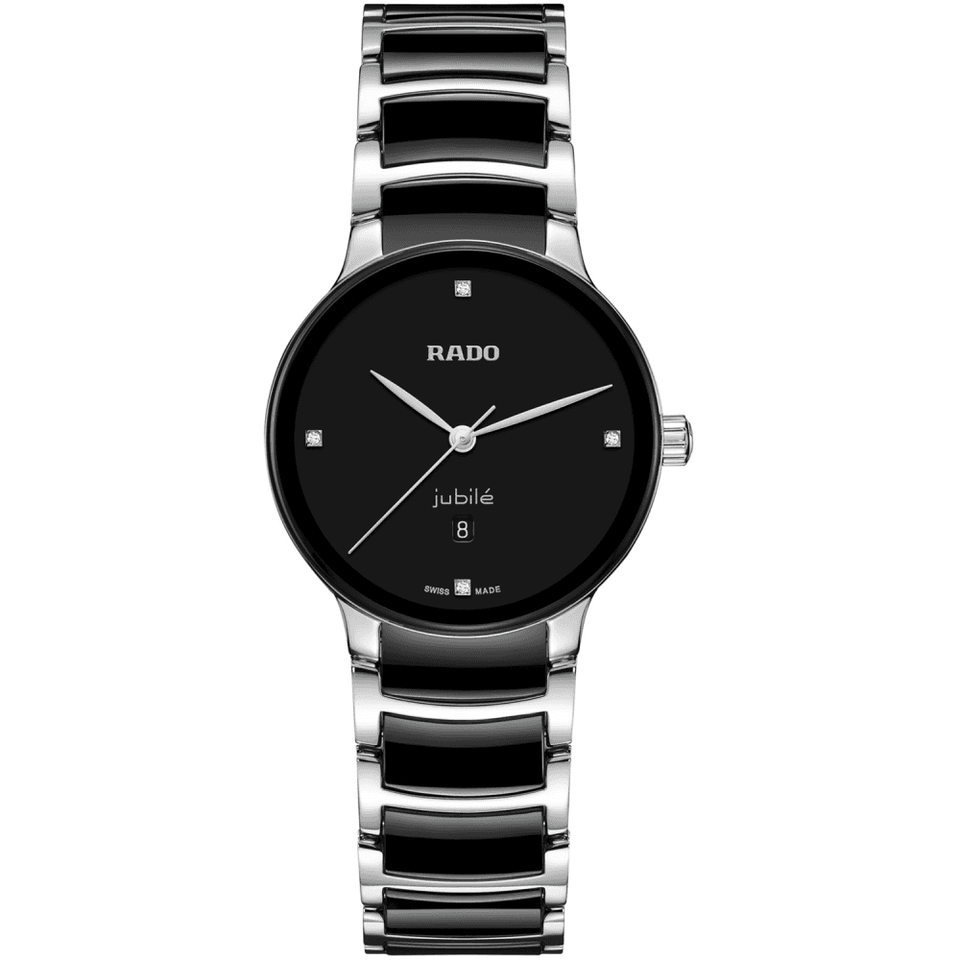 RADO Ladies Centrix Jubile Ceramic & Steel Watch