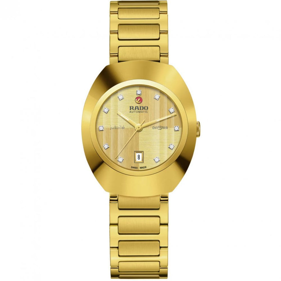 RADO Ladies DIASTAR Original Automatic Diamond Set Watch