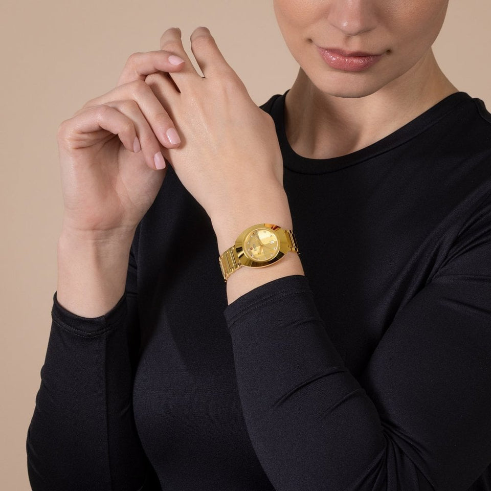 RADO Ladies DIASTAR Original Automatic Diamond Set Watch