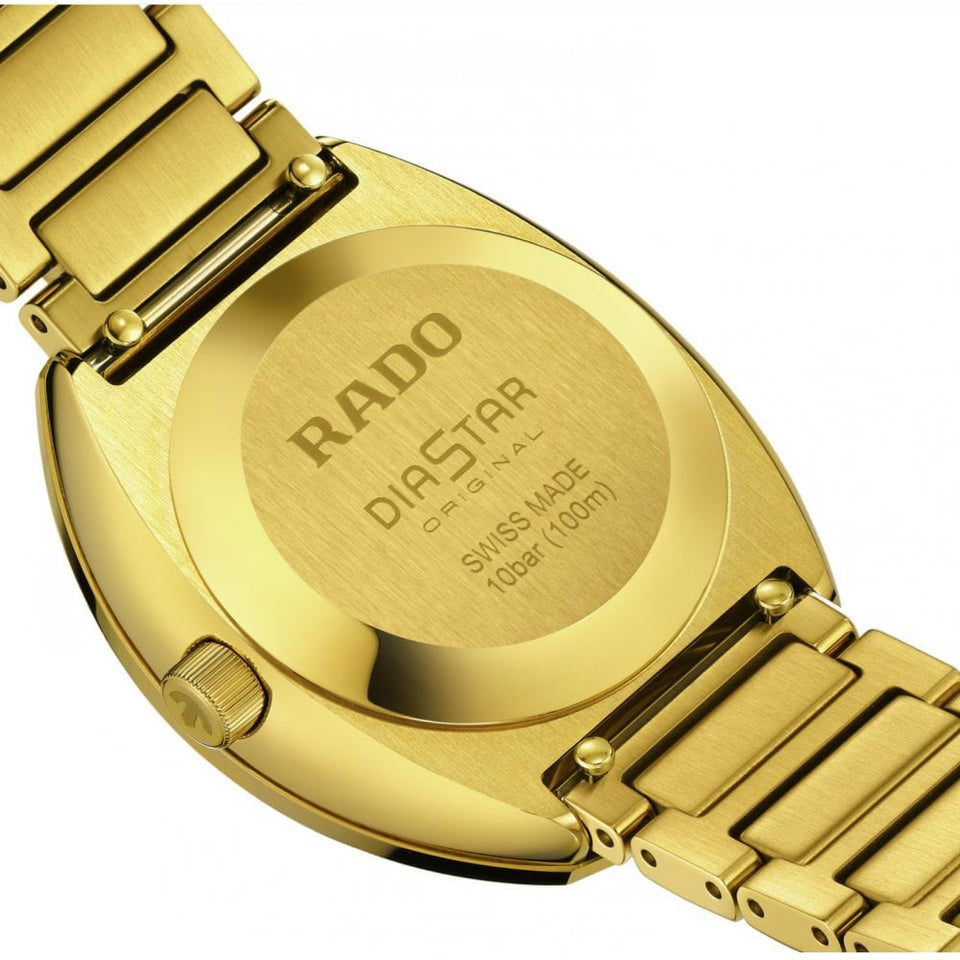 RADO Ladies DIASTAR Original Automatic Diamond Set Watch