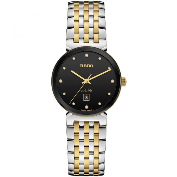 RADO Ladies FLORENCE 30mm Two Tone Diamonds Watch