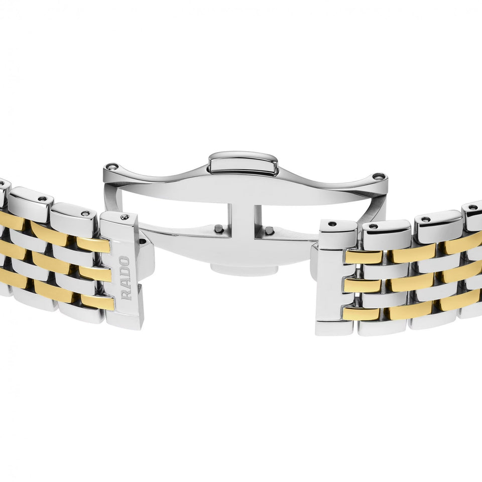 RADO Ladies FLORENCE 30mm Two Tone Diamonds Watch
