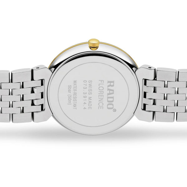 RADO Ladies FLORENCE Classic Diamonds 30mm Watch | Black Dial