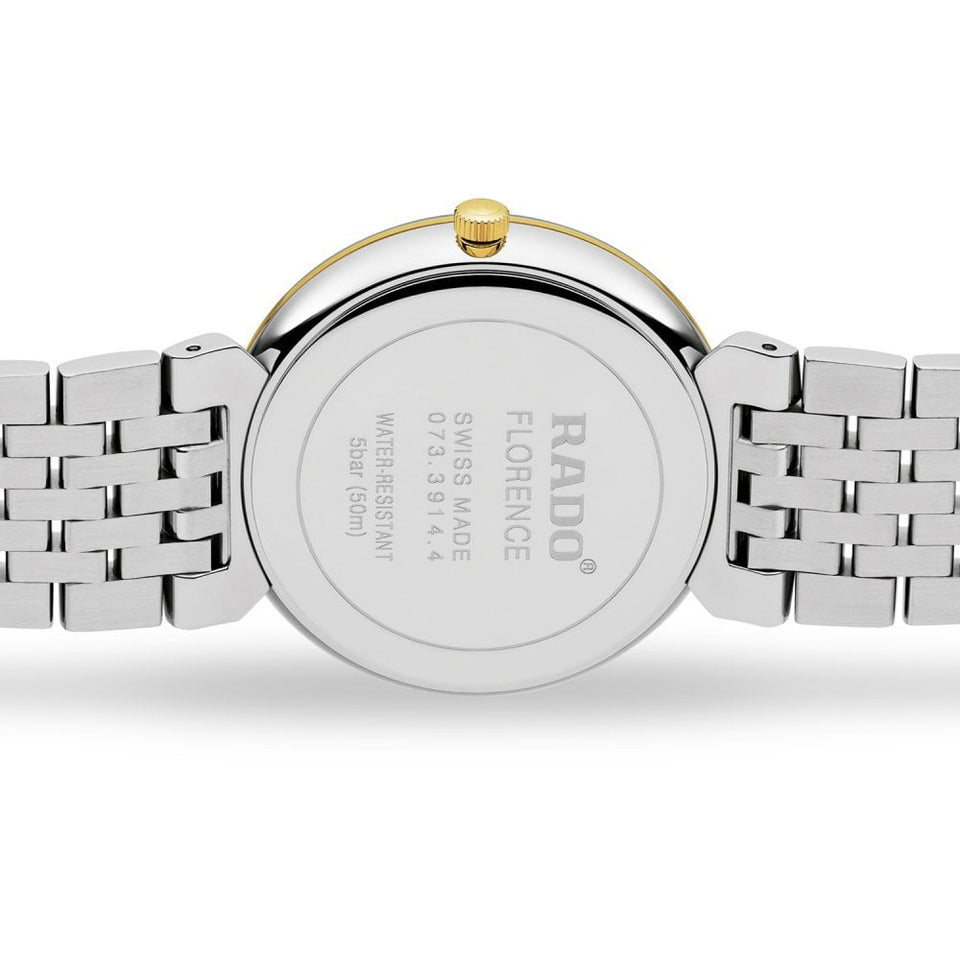 RADO Ladies FLORENCE Classic Diamonds 30mm Watch | Black Dial