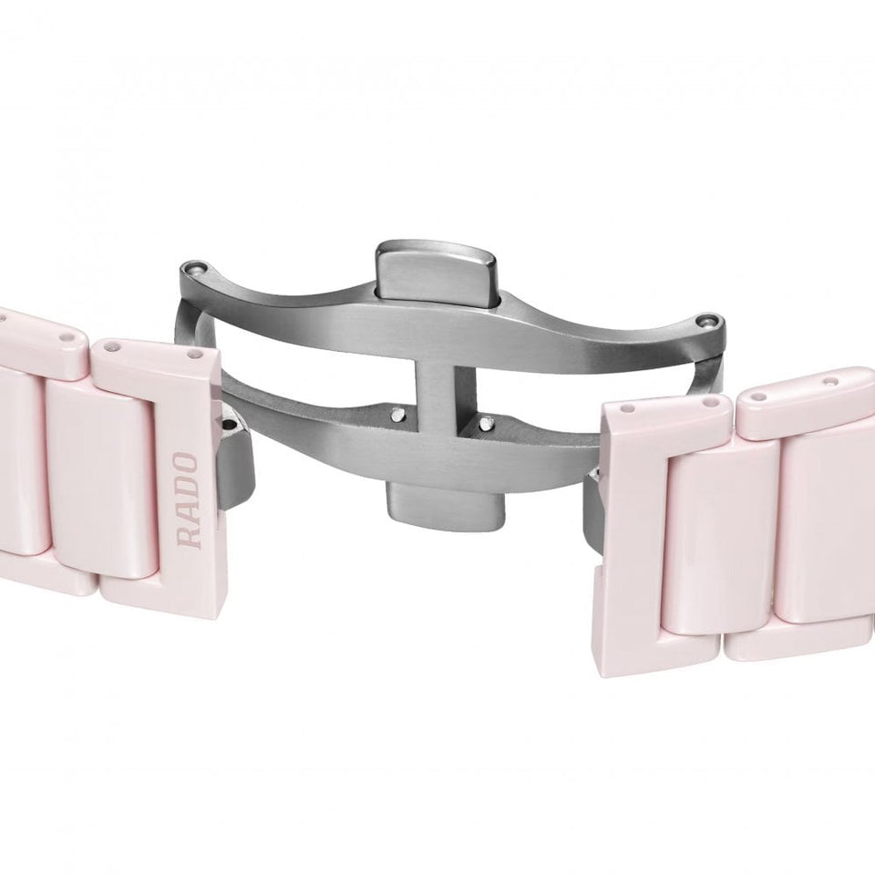 RADO Ladies TRUE SQUARE Open Heart Automatic Watch