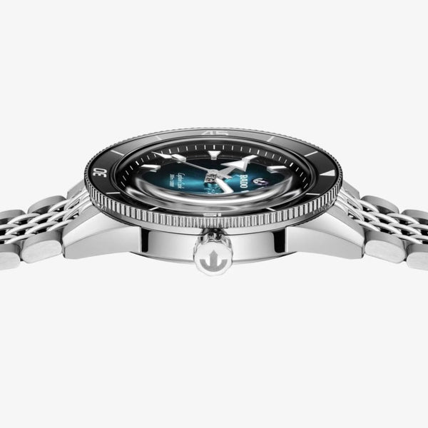 RADO Men's CAPTAIN COOK 39mm Teal Dial Watch