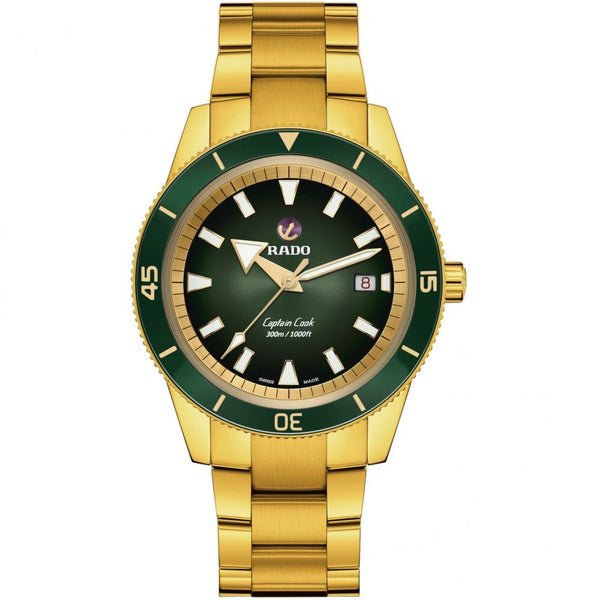 RADO Men's CAPTAIN COOK 42mm Automatic Watch