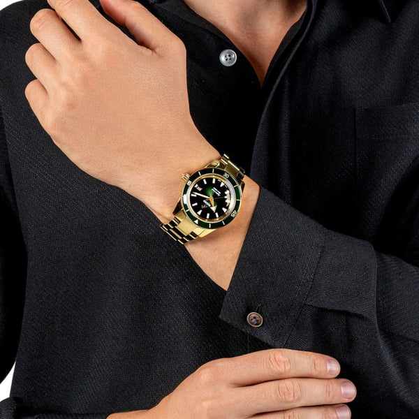 RADO Men's CAPTAIN COOK 42mm Automatic Watch