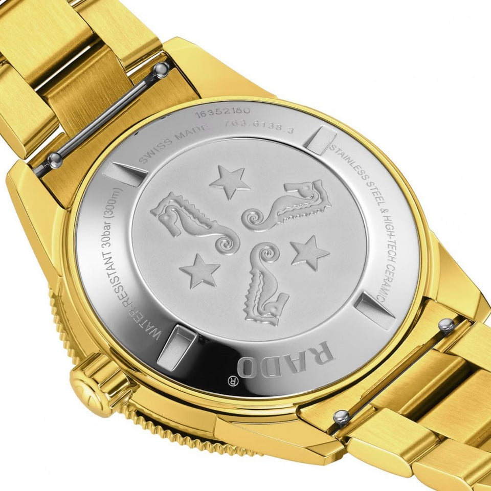 RADO Men's CAPTAIN COOK 42mm Automatic Watch