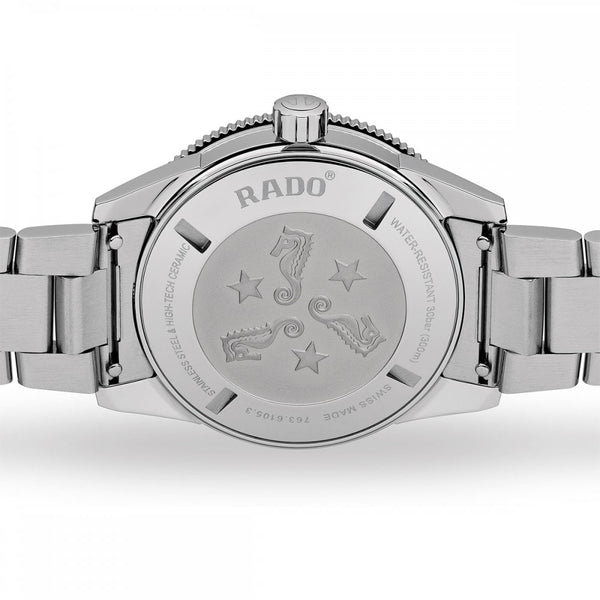 RADO Men's CAPTAIN COOK Automatic 42mm Watch | Blue