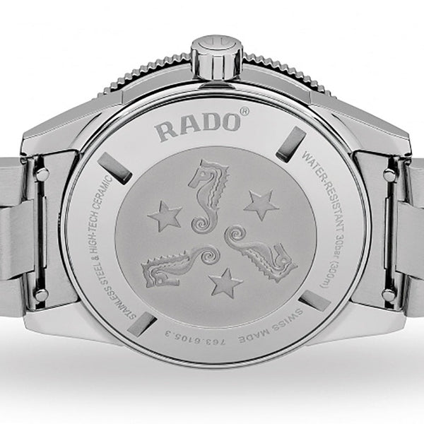 RADO Men's CAPTAIN COOK Automatic 42mm Watch | Green