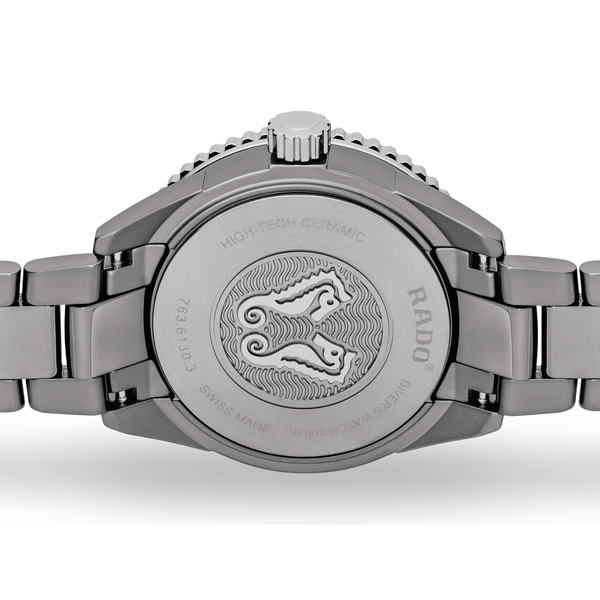 RADO Men's CAPTAIN COOK High-Tech Ceramic 43mm Divers Watch