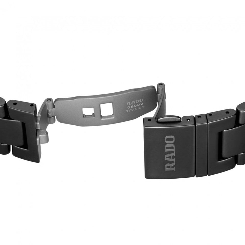 RADO Men's CAPTAIN COOK High-Tech Ceramic Skeleton Watch