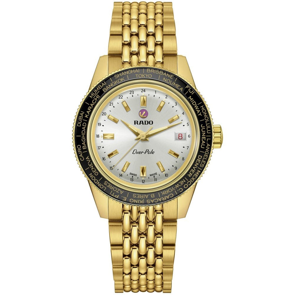 RADO Men's CAPTAIN COOK Over-Pole Limited Edition Watch