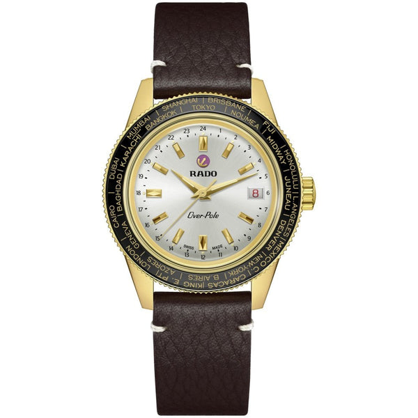 RADO Men's CAPTAIN COOK Over-Pole Limited Edition Watch