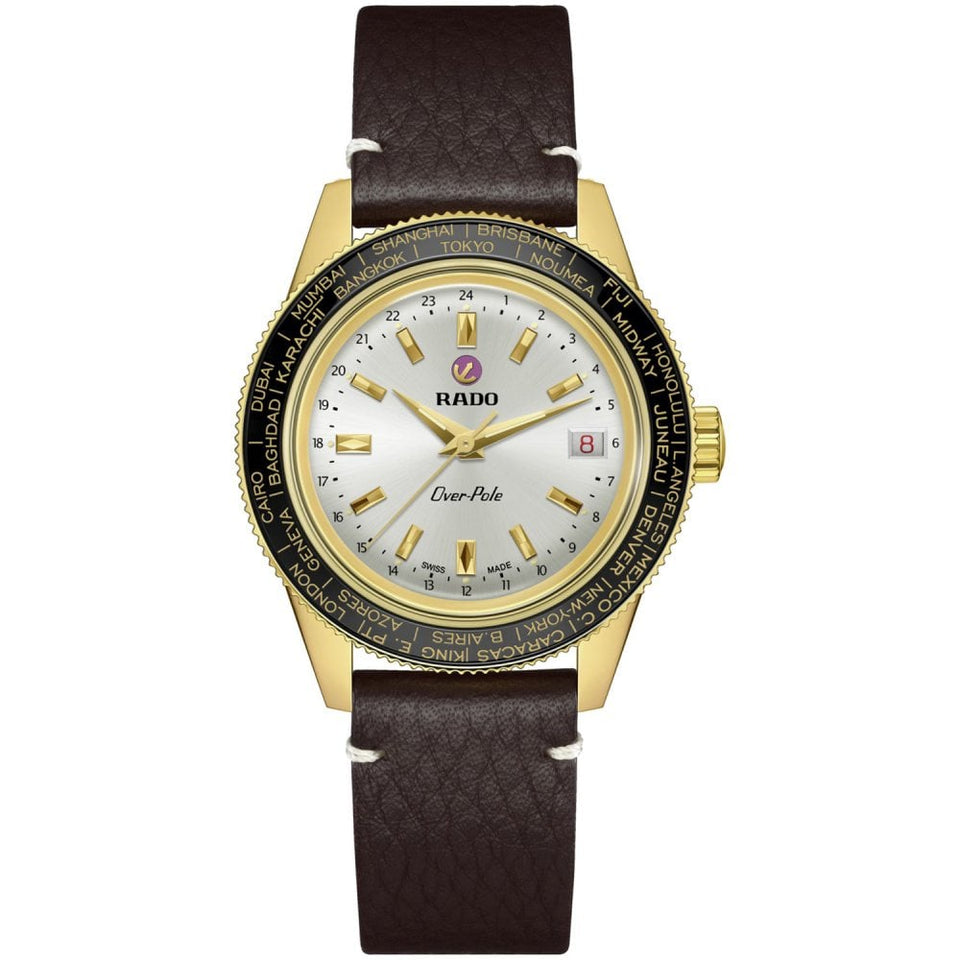 RADO Men's CAPTAIN COOK Over-Pole Limited Edition Watch
