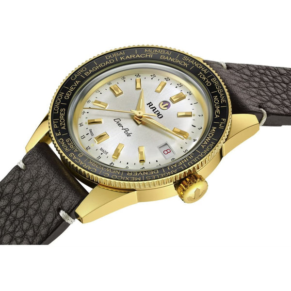 RADO Men's CAPTAIN COOK Over-Pole Limited Edition Watch