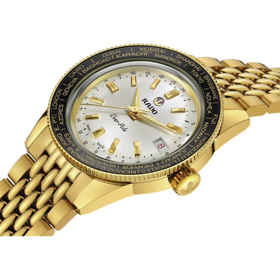 RADO Men's CAPTAIN COOK Over-Pole Limited Edition Watch