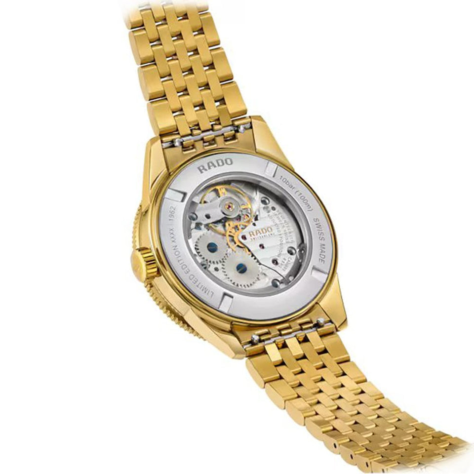 RADO Men's CAPTAIN COOK Over-Pole Limited Edition Watch