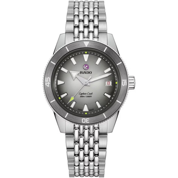 RADO Men's CAPTAIN COOK X Tennis Limited Edition Watch