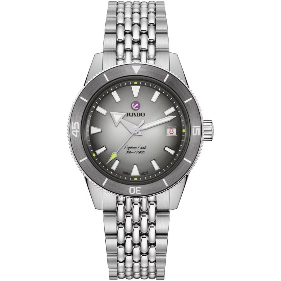 RADO Men's CAPTAIN COOK X Tennis Limited Edition Watch