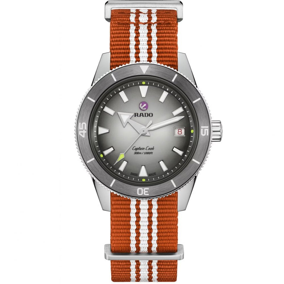 RADO Men's CAPTAIN COOK X Tennis Limited Edition Watch