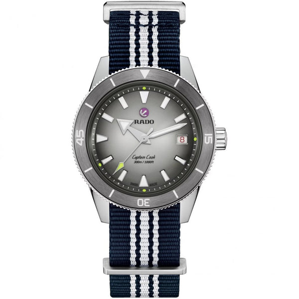 RADO Men's CAPTAIN COOK X Tennis Limited Edition Watch