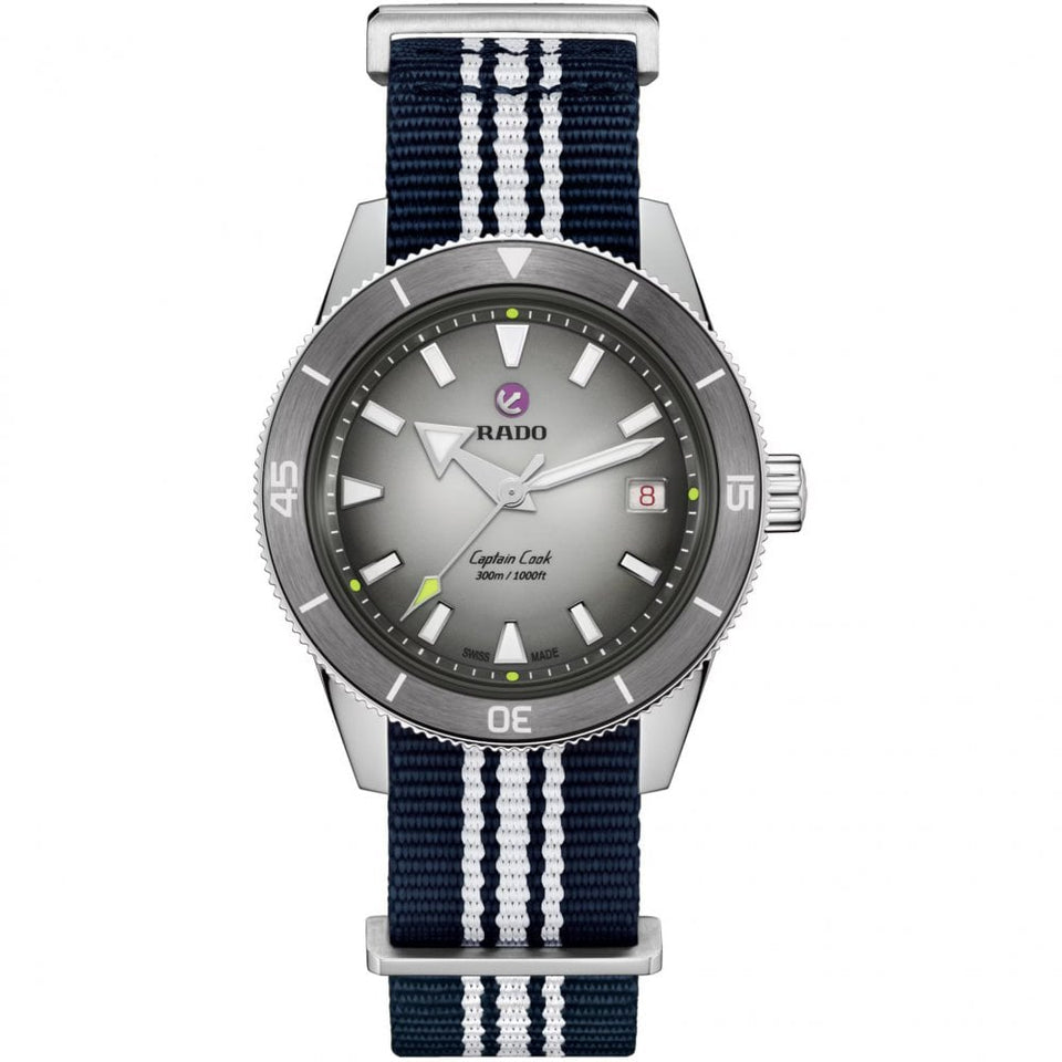 RADO Men's CAPTAIN COOK X Tennis Limited Edition Watch