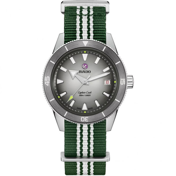 RADO Men's CAPTAIN COOK X Tennis Limited Edition Watch