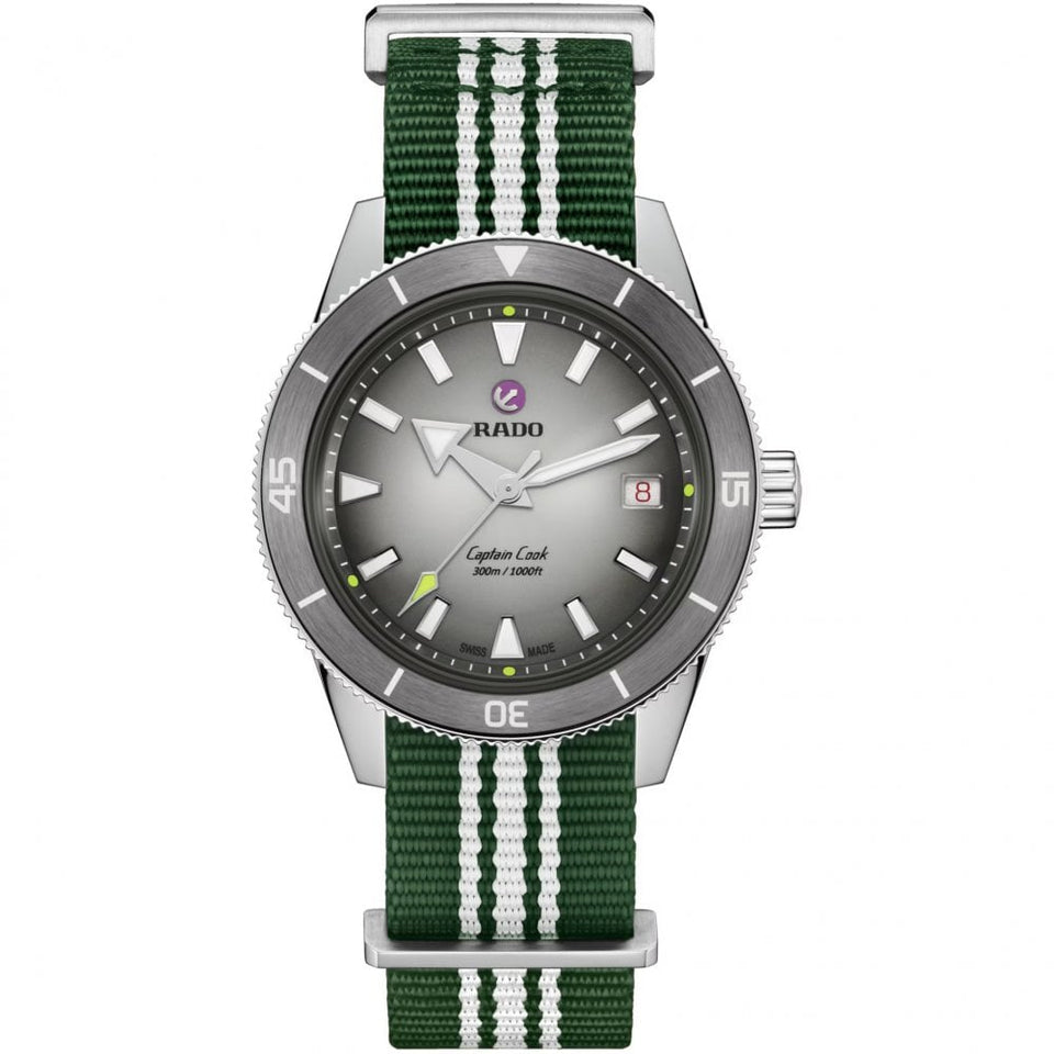 RADO Men's CAPTAIN COOK X Tennis Limited Edition Watch