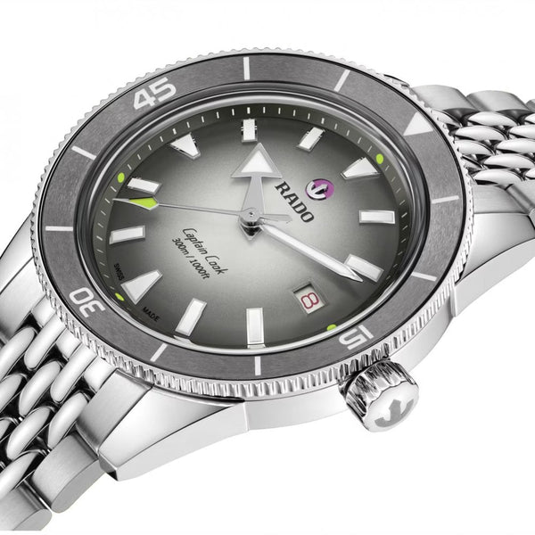 RADO Men's CAPTAIN COOK X Tennis Limited Edition Watch