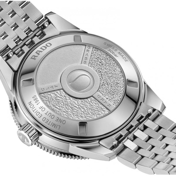 RADO Men's CAPTAIN COOK X Tennis Limited Edition Watch